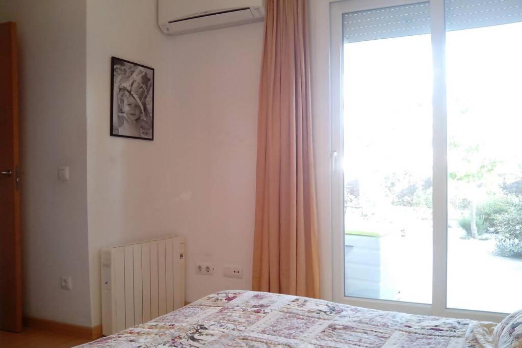 Bonito Apartamento De 3 Hab. Con Jardin Roses Esterno foto