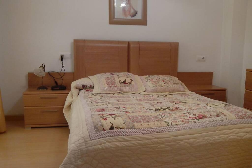 Bonito Apartamento De 3 Hab. Con Jardin Roses Esterno foto