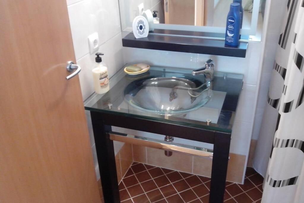 Bonito Apartamento De 3 Hab. Con Jardin Roses Esterno foto