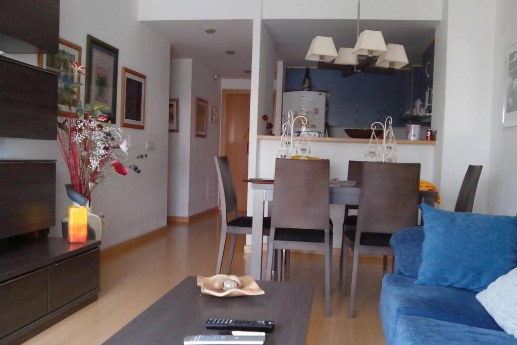 Bonito Apartamento De 3 Hab. Con Jardin Roses Esterno foto