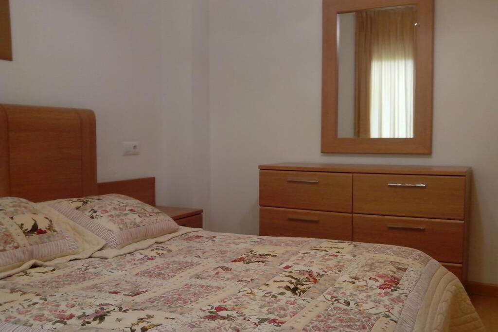 Bonito Apartamento De 3 Hab. Con Jardin Roses Esterno foto