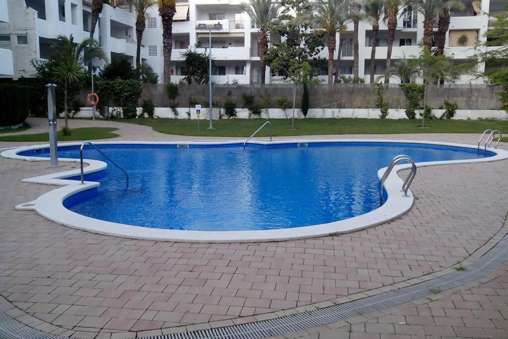 Bonito Apartamento De 3 Hab. Con Jardin Roses Esterno foto