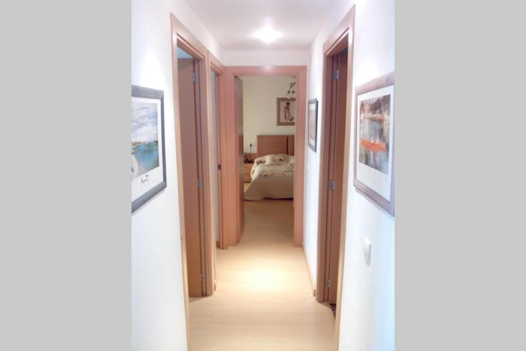 Bonito Apartamento De 3 Hab. Con Jardin Roses Esterno foto
