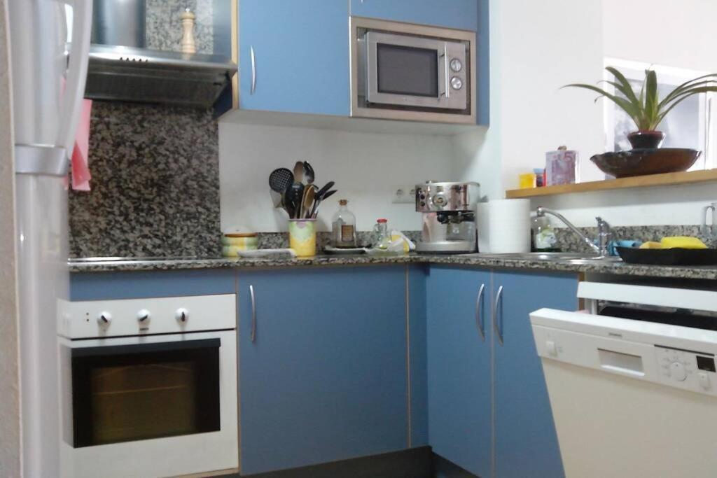 Bonito Apartamento De 3 Hab. Con Jardin Roses Esterno foto