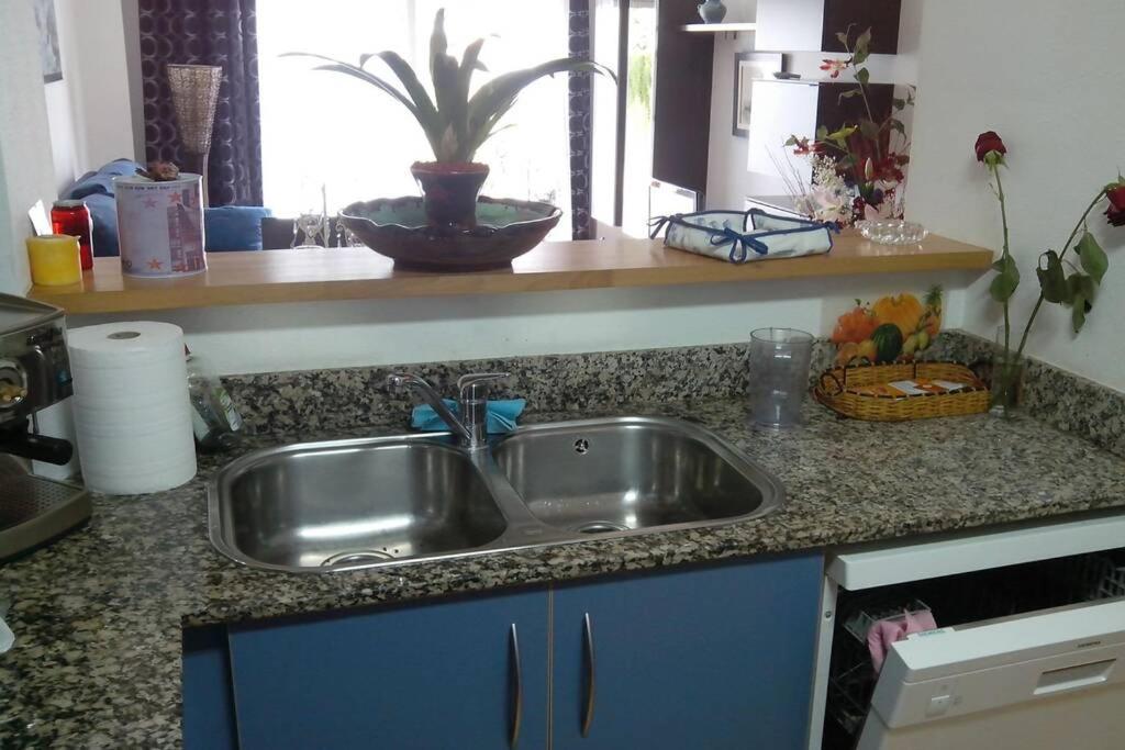 Bonito Apartamento De 3 Hab. Con Jardin Roses Esterno foto